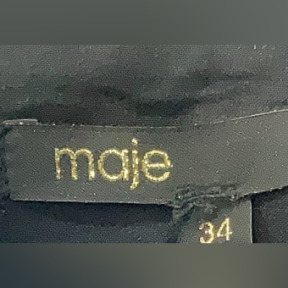 Maje fancy luxury skirt size 34 or xs - Picture 5 of 5